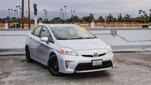 2015 Toyota Prius Four
