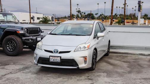 2015 Toyota Prius Four