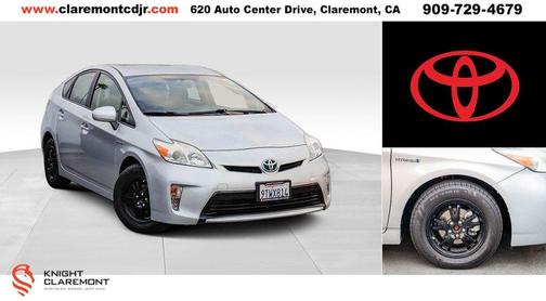 2015 Toyota Prius Four