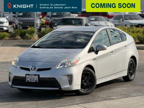 2015 Toyota Prius Two