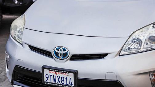 2015 Toyota Prius Four