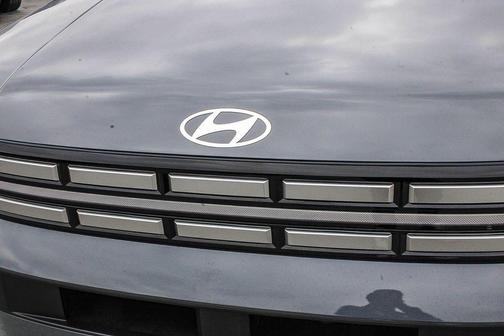 Ecotronic Gray 2025 Hyundai SANTA FE SEL 2.4