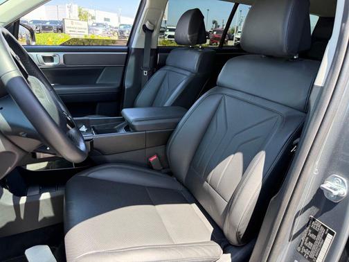 Ecotronic Gray 2025 Hyundai SANTA FE SEL 2.4