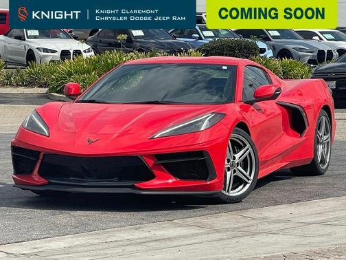 2023 Chevrolet Corvette Stingray w/1LT
