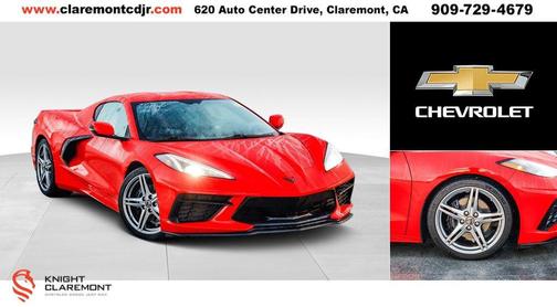 2023 Chevrolet Corvette Stingray w/1LT
