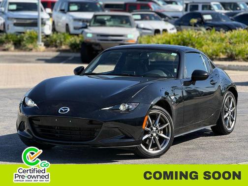 2023 Mazda MX-5 Miata RF Grand Touring