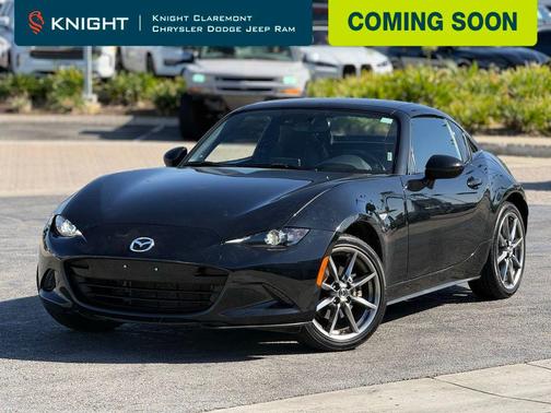 2023 Mazda MX-5 Miata RF Grand Touring