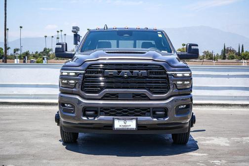 Granite Crystal Metallic Clearcoat 2026 RAM 3500 Laramie Crew Cab 4x4 8' Box
