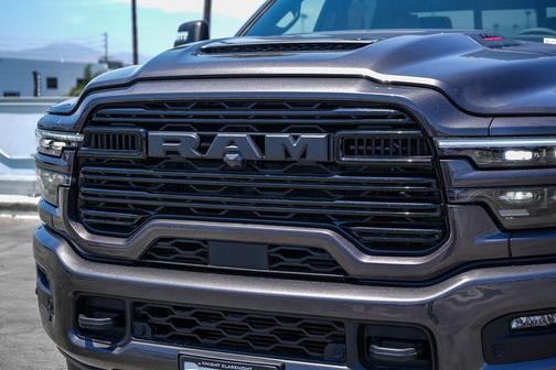 Granite Crystal Metallic Clearcoat 2026 RAM 3500 Laramie Crew Cab 4x4 8' Box