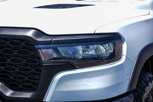 Bright White Clearcoat 2026 RAM 1500 Rebel