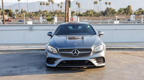 2018 Mercedes-Benz E-Class E 400