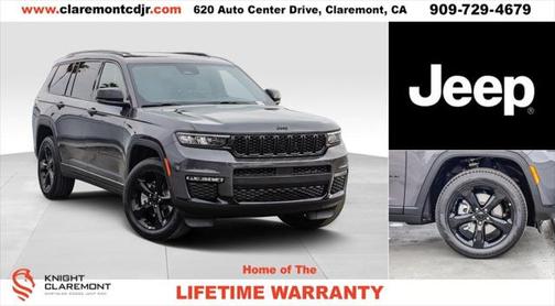 2025 Jeep Grand Cherokee L Limited
