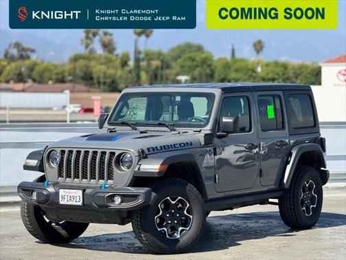 2023 Jeep Wrangler 4xe Rubicon