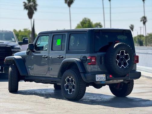 2023 Jeep Wrangler 4xe Rubicon