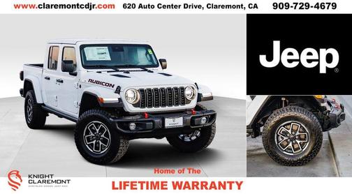 2025 Jeep Gladiator Rubicon