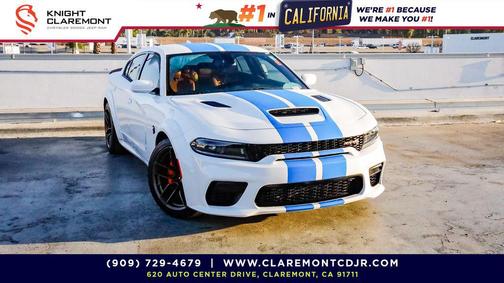 2022 Dodge Charger SRT Hellcat Widebody Jailbreak