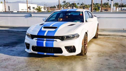 2022 Dodge Charger SRT Hellcat Widebody Jailbreak