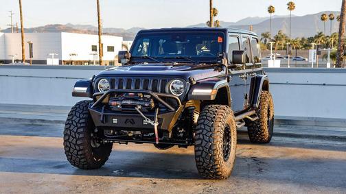 2020 Jeep Wrangler Unlimited Rubicon