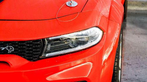 Go Mango 2023 Dodge Charger SRT Hellcat