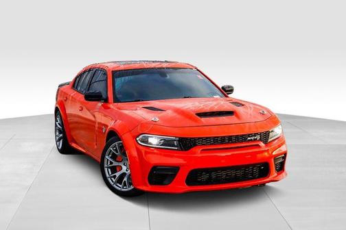 Go Mango 2023 Dodge Charger SRT Hellcat