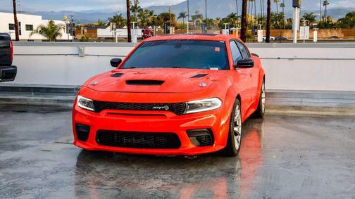 Go Mango 2023 Dodge Charger SRT Hellcat