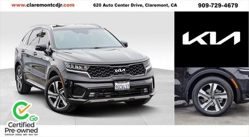 2023 Kia Sorento Hybrid EX