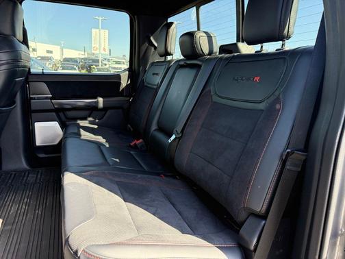 CARBONIZED GRAY METALLIC 2025 Ford F-150 Raptor