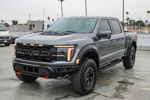 CARBONIZED GRAY METALLIC 2025 Ford F-150 Raptor