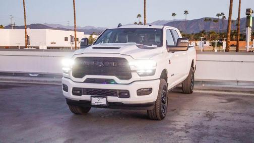 2026 RAM 2500 Laramie Mega Cab 4x4 6'4' Box