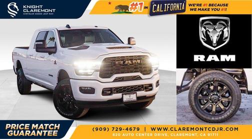 2026 RAM 2500 Laramie Mega Cab 4x4 6'4' Box