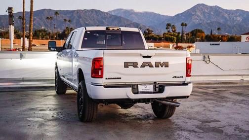 2026 RAM 2500 Laramie Mega Cab 4x4 6'4' Box