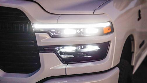 2026 RAM 2500 Laramie Mega Cab 4x4 6'4' Box