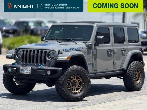 2022 Jeep Wrangler Unlimited 4xe Rubicon