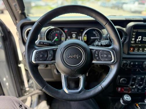 2022 Jeep Wrangler Unlimited 4xe Rubicon