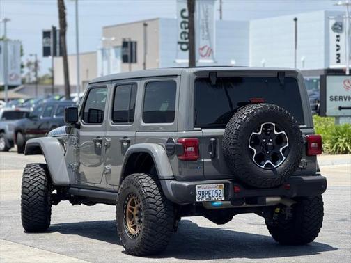 2022 Jeep Wrangler Unlimited 4xe Rubicon