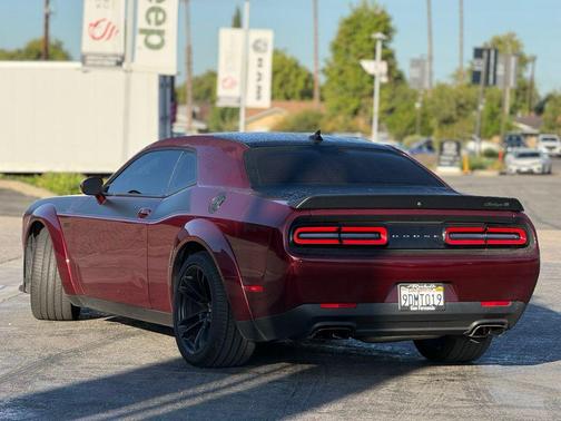 2022 Dodge Challenger R/T Scat Pack Widebody