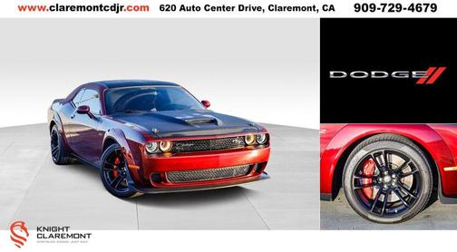 2022 Dodge Challenger R/T Scat Pack Widebody