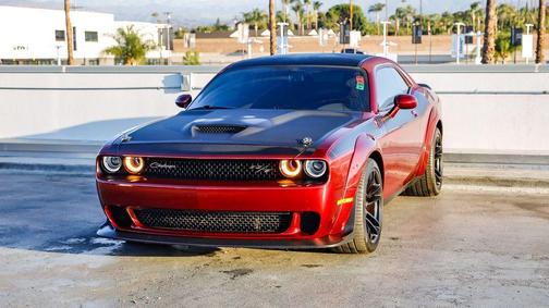 2022 Dodge Challenger R/T Scat Pack Widebody