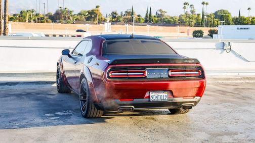 2022 Dodge Challenger R/T Scat Pack Widebody