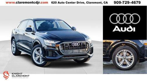 2023 Audi Q8 55 Premium
