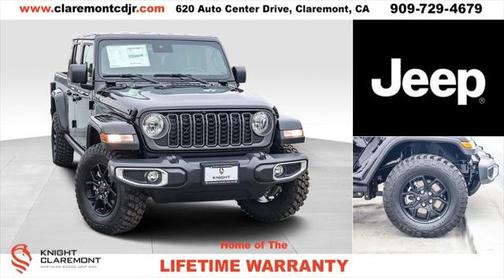 2025 Jeep Gladiator Sport