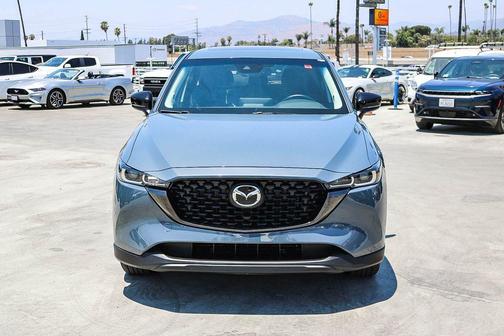 Polymetal Gray Metallic 2024 Mazda CX-5 2.5 S Carbon Edition
