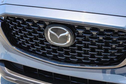 Polymetal Gray Metallic 2024 Mazda CX-5 2.5 S Carbon Edition