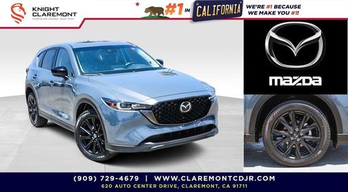 Polymetal Gray Metallic 2024 Mazda CX-5 2.5 S Carbon Edition