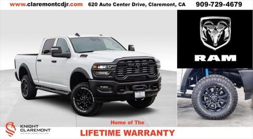 2025 RAM 2500 Tradesman Crew Cab 4x4 6'4' Box