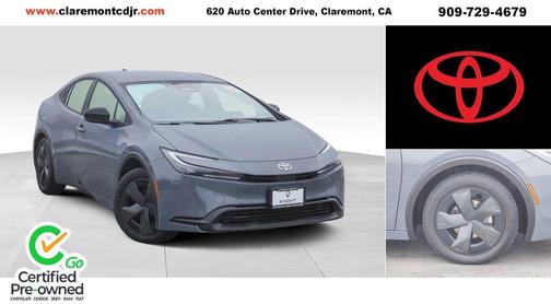 2024 Toyota Prius LE