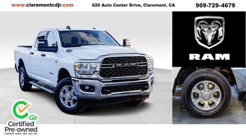 2024 RAM 2500 Big Horn Crew Cab 4x4 6'4' Box