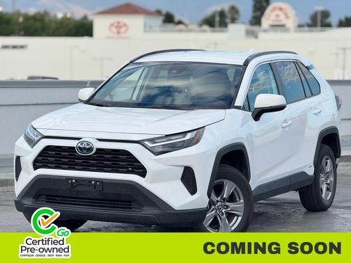 2024 Toyota RAV4 Hybrid XLE