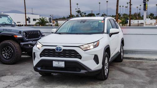 2024 Toyota RAV4 Hybrid XLE