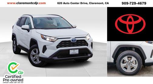 2024 Toyota RAV4 Hybrid XLE